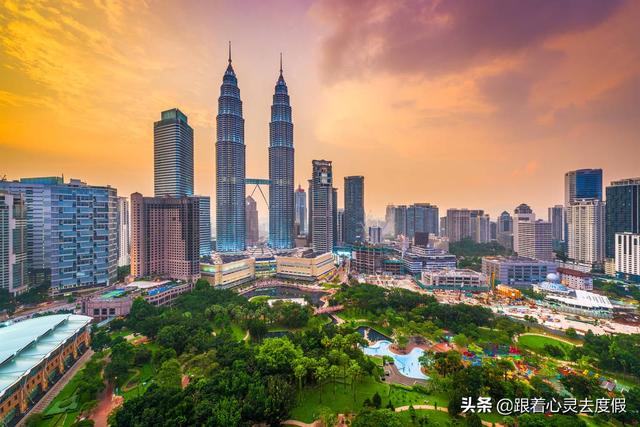 马来西亚最大城市吉隆坡只有180万人，整体实力在我国什么水平？