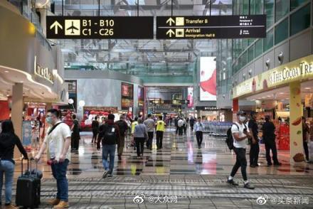 外媒：新加坡将禁止短期旅客入境过境