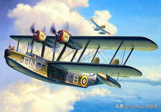 二战兵器全集｜ 英国超级马林“斯特兰拉尔”水上飞机