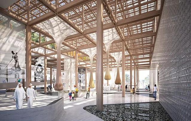 2020迪拜世博会，各国展馆群魔乱舞！大型综艺「建筑师的夏天」？