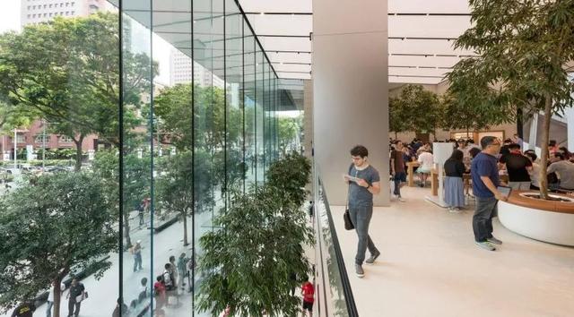 如果闭店了，那就云逛一下绝美的Apple Store