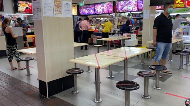 四月七号「新加坡」新冠疫情，‘无连接’病患逐渐增加，抗疫升级