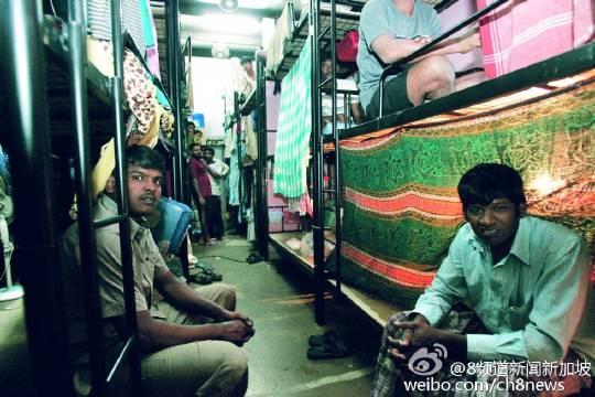 新加坡客工宿舍人满为患，专家：恐成狮城版钻石公主号游轮