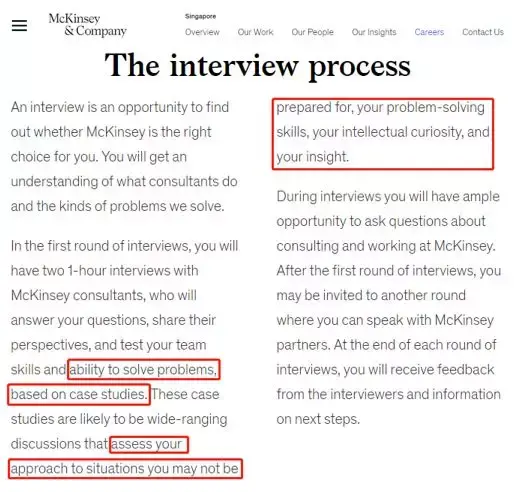Case interview