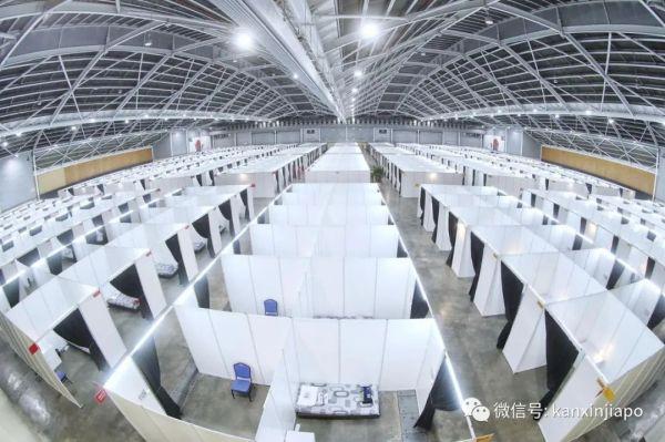 住新加坡的“方舱医院”是怎样一种体验？