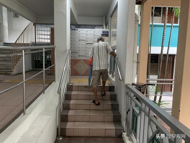 疫情下的新加坡独居老人