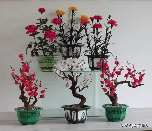 丰顺埔寨纸花：似花而非花，巧手夺造化