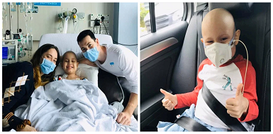 英国6岁男孩骨髓移植后白血病复发 再接受骨髓移植战胜病魔