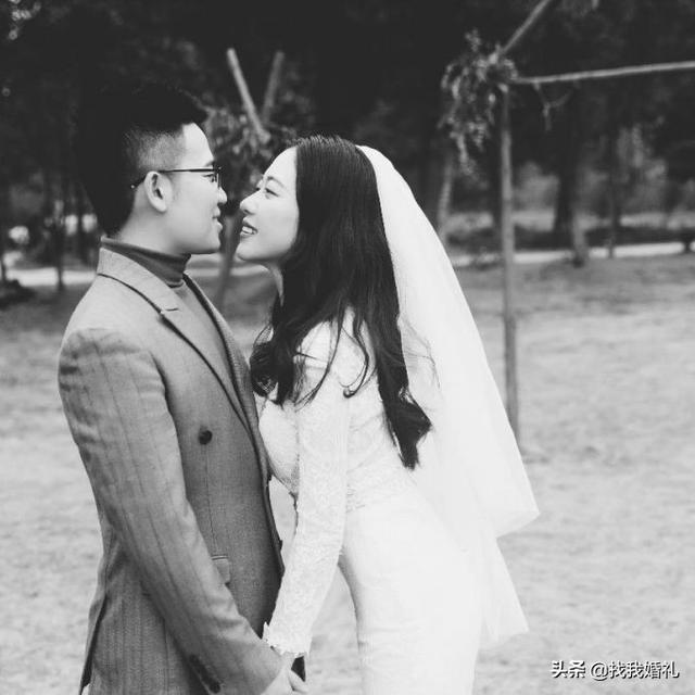 真实婚礼 | 备婚做Excel，婚礼做PPT，这是什么神仙新郎！