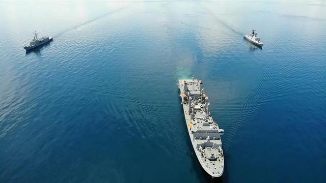 台染疫“敦睦舰队”秘密行程曝光  经新加坡而不入是为这事？