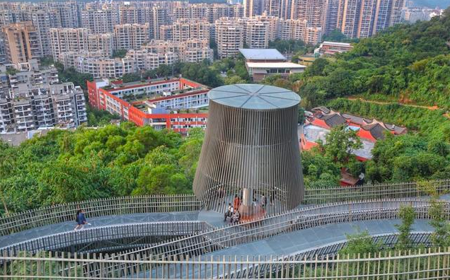 中国最美的步道，由新加坡的一位设计师设计，全长达19公里！