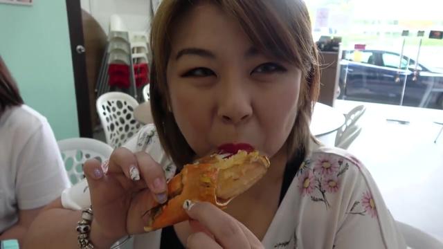 新加坡姑妈家私房咖喱蟹，味道非常好