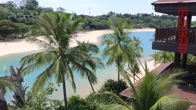 新加坡的圣淘沙和旁边的印尼民丹岛，离的很近呀