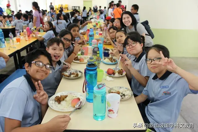 新加坡留学| 新加坡小学生的在校日常~