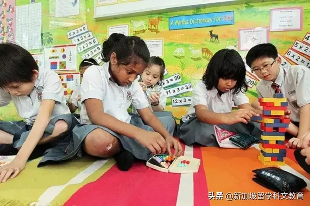 新加坡留学| 新加坡小学生的在校日常~