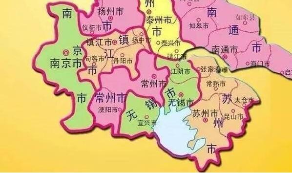 江苏八市暗战过江通道：南京独占六成，苏锡抢滩南通