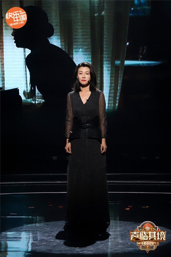 “大娘子”刘琳谈《声临其境3》：和胡军搭档有安全感！