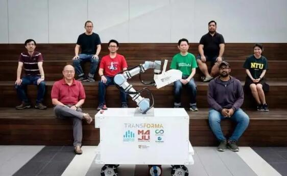新加坡消毒机器人上线，清洁工人终于可以喘口气了！