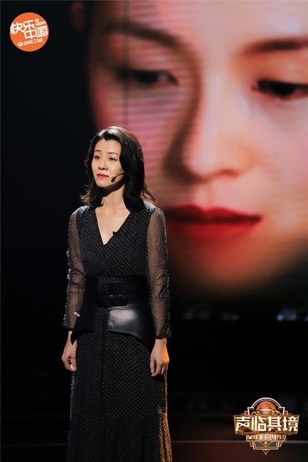 “大娘子”刘琳谈《声临其境3》：和胡军搭档有安全感