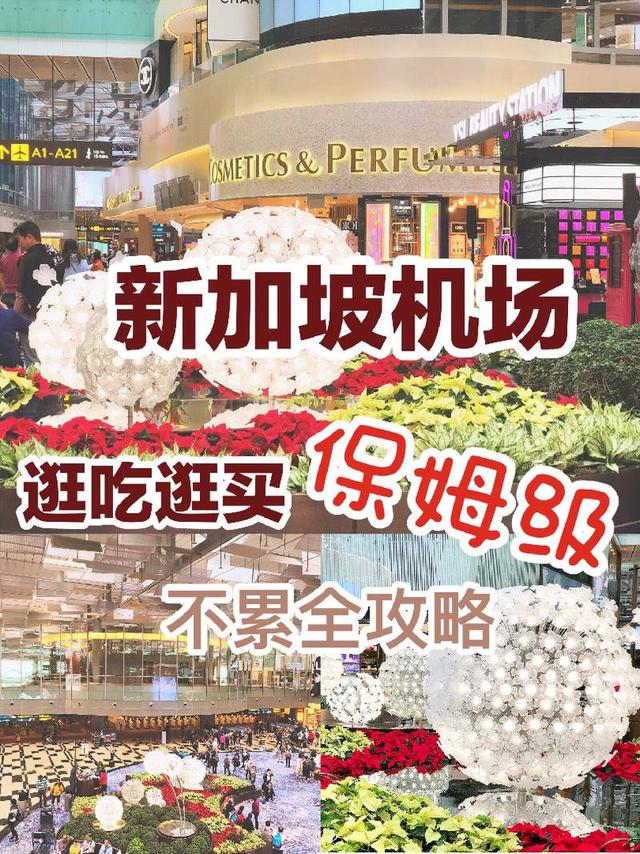 新加坡机场如何开心逛吃逛买 这次我们带着米狗的第一次旅行选择巴厘岛，但是从成都出发木有直飞，会在新加坡转机，听说新加坡机场是世界上最好睡和最好买的机场，忍不住觉得转机也挺好的 新加坡一共4个航站楼，感