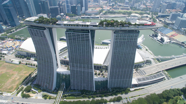 阿联酋与新加坡的地标建筑设计撞车，抄袭还是巧合？