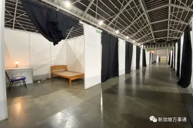 1天设计、5天改建好，揭秘新加坡方舱医院建造全过程～