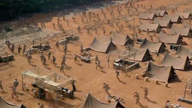 1942年日军进攻新加坡，日军被打的节节败退，战争结果难以置信