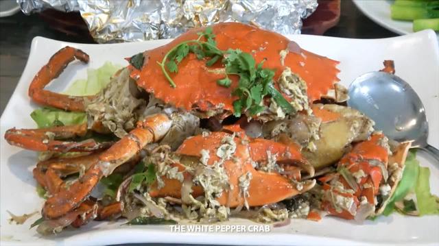 新加坡老字号“姑妈家”的胡椒蟹