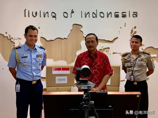 何晶：淡马锡基金向印尼捐赠300万个口罩！