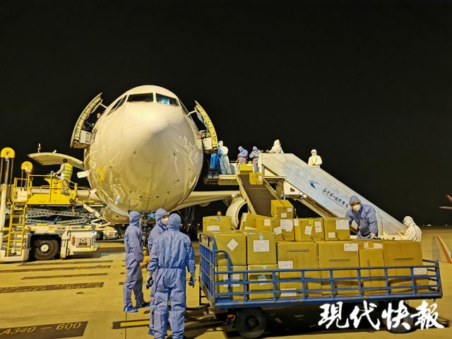 推动航空货运市场复苏，南京禄口机场开通多条“客改货”航线