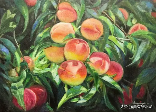 艺术赠我浓情蜜意，十年绘画历程回顾