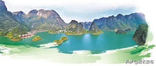 关注 | 百色凌云：寻芳泗水滨 云深景亦新