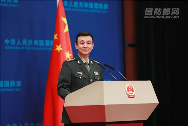 今天的国防部例行记者会，透露了这些重要信息！