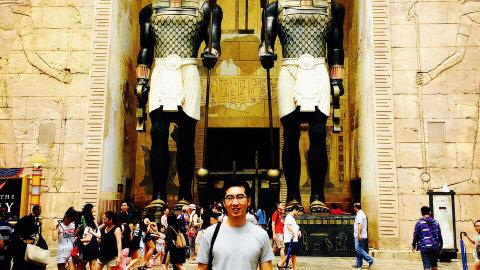 新加坡环球影城漂流记-日常吐槽恐高中年少男老公