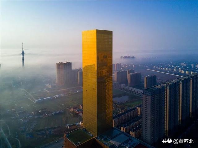 百强县级市——海安市