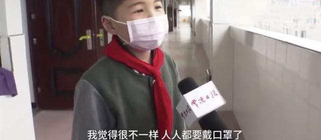 小学生上学第一天被采访，灵魂反问觉悟高，网友：太真实了！