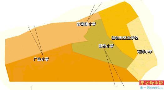 香洲两所学校投用 4学校学区有变化