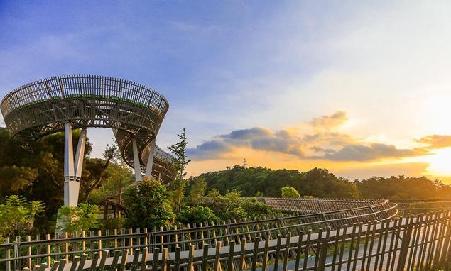 中国最美的步道，由新加坡的一位设计师设计，全长达19公里！