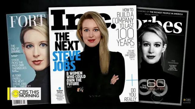 她的公司全美排名第二，但她骗了整个美国。