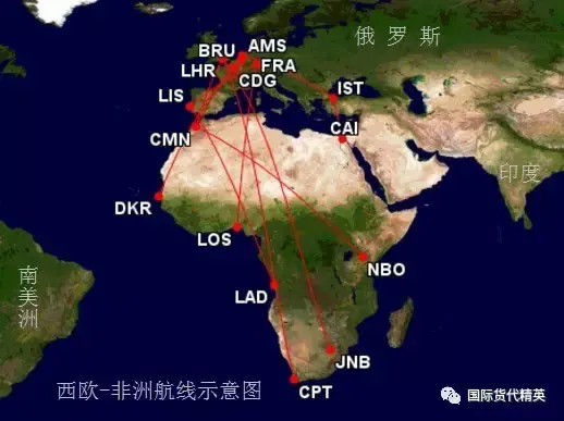 全球10大主要国际航空线精解（图文对照）