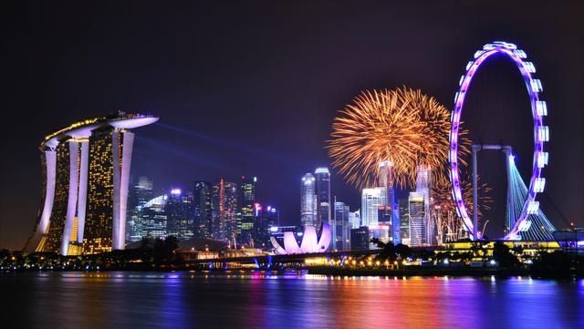 美轮美奂的新加坡，疫情过后一定再去耍耍