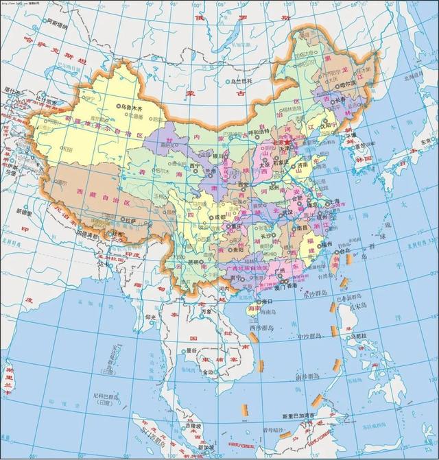 平日里低调不语的周边邻国，你知道是哪些吗？