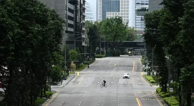 超500病例感染源不明！违反新加坡隔断措施直接罚款，出门戴口罩