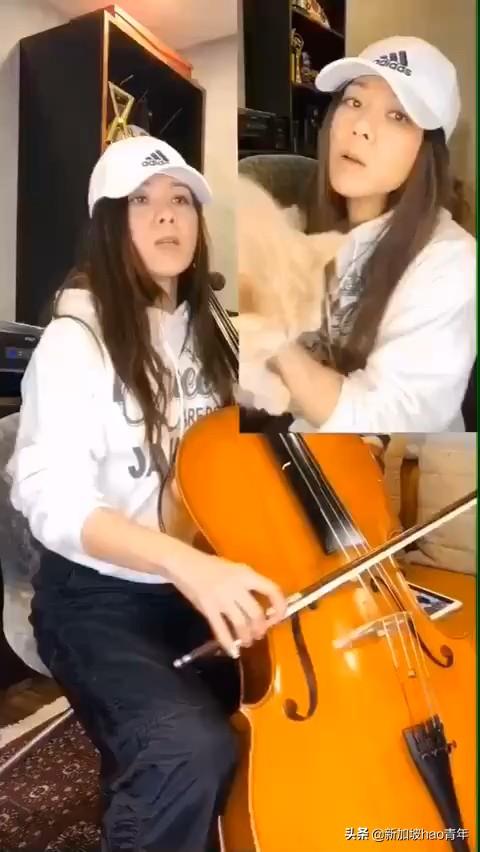 新加坡国宝级的歌手告诉我们
Stay at home! 
Stay at home! 😂