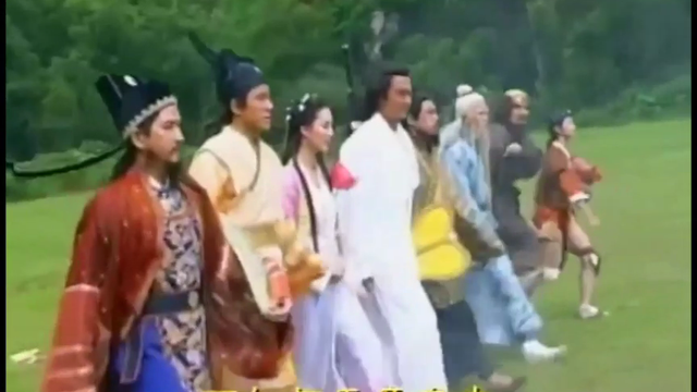 东游记：新加坡版八仙的故事，片头曲也很好听哦！