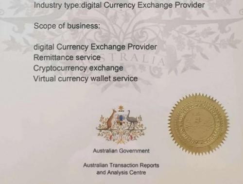 MXC抹茶获澳大利亚AUSTRAC金融服务牌照，多家主流媒体报道