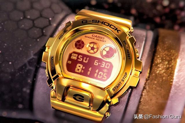 G-SHOCK携手新加坡艺术家Jahan Loh打造全新联名GM-6900 表款