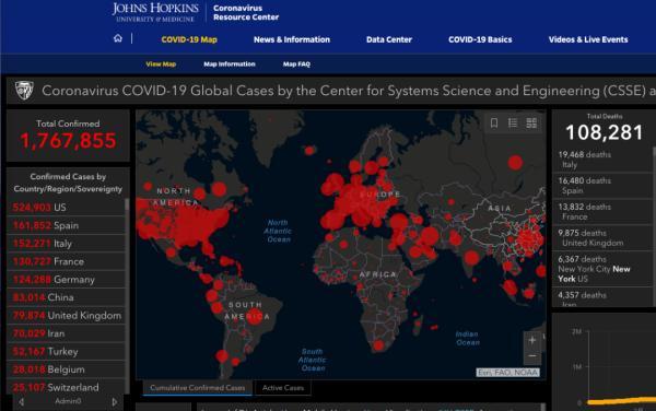 美国死亡病例破2万，成全球最多！历史上首次！全美50个州进入重大灾难状态