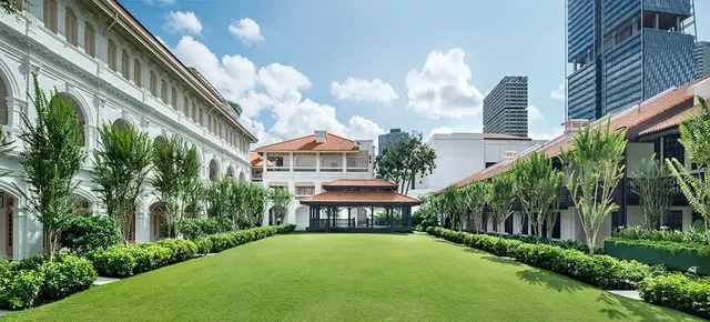 有100多年历史的新加坡传奇酒店经翻修后重新开业，如今荣获大奖