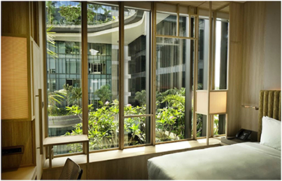 绿色建筑白金奖案例分析——新加坡花园酒店
